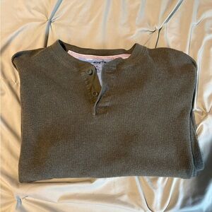 Men's Olive Green Sweater